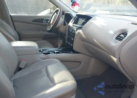 2014 Nissan Pathfinder Sl from USA, damaged, VIN 5N1AR2MM8EC712213